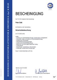 Sicherheitsbeleuchtung